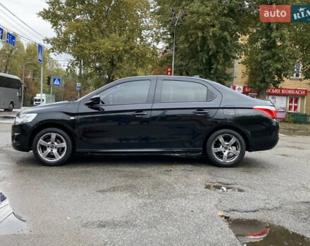 Черный Ситроен С-Элизе, объемом двигателя 1.2 л и пробегом 265 тыс. км за 4800 $, фото 3 на Automoto.ua