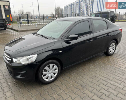 Черный Ситроен С-Элизе, объемом двигателя 1.2 л и пробегом 265 тыс. км за 4350 $, фото 11 на Automoto.ua