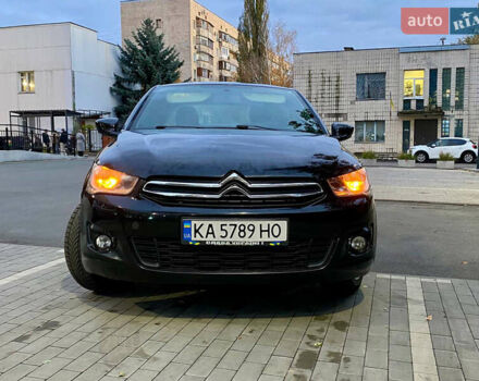 Черный Ситроен С-Элизе, объемом двигателя 1.2 л и пробегом 265 тыс. км за 3999 $, фото 1 на Automoto.ua