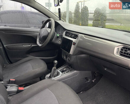 Черный Ситроен С-Элизе, объемом двигателя 1.2 л и пробегом 265 тыс. км за 4350 $, фото 14 на Automoto.ua