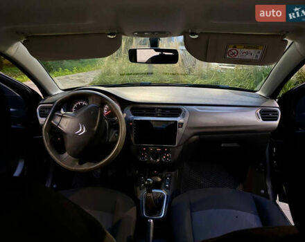 Черный Ситроен С-Элизе, объемом двигателя 1.2 л и пробегом 265 тыс. км за 3999 $, фото 8 на Automoto.ua