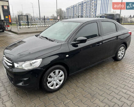 Черный Ситроен С-Элизе, объемом двигателя 1.2 л и пробегом 265 тыс. км за 4350 $, фото 3 на Automoto.ua