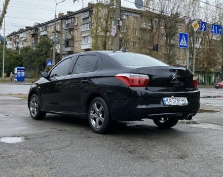 Чорний Сітроен С-Елізє, об'ємом двигуна 1.2 л та пробігом 265 тис. км за 4800 $, фото 5 на Automoto.ua