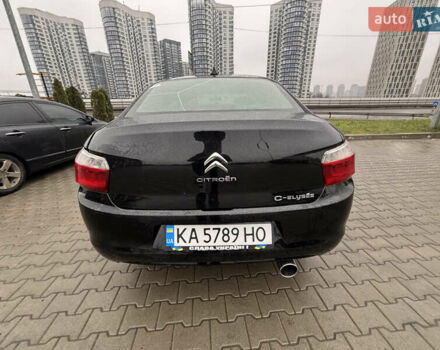 Черный Ситроен С-Элизе, объемом двигателя 1.2 л и пробегом 265 тыс. км за 4350 $, фото 19 на Automoto.ua