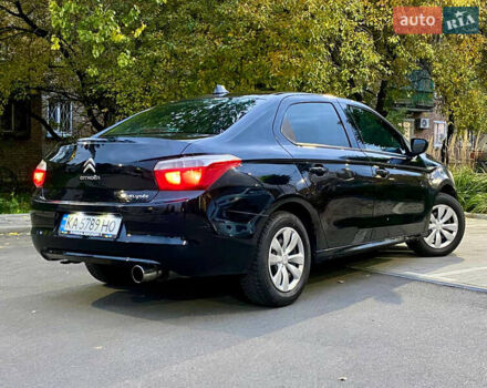 Черный Ситроен С-Элизе, объемом двигателя 1.2 л и пробегом 265 тыс. км за 3999 $, фото 4 на Automoto.ua