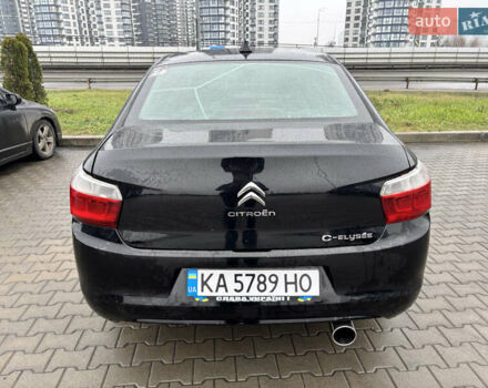 Черный Ситроен С-Элизе, объемом двигателя 1.2 л и пробегом 265 тыс. км за 4350 $, фото 7 на Automoto.ua