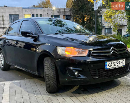 Черный Ситроен С-Элизе, объемом двигателя 1.2 л и пробегом 265 тыс. км за 3999 $, фото 5 на Automoto.ua