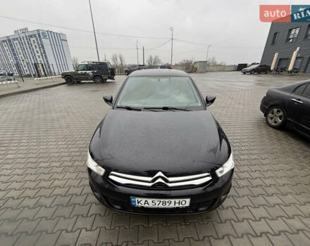 Черный Ситроен С-Элизе, объемом двигателя 1.2 л и пробегом 265 тыс. км за 4350 $, фото 18 на Automoto.ua