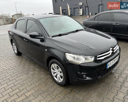 Черный Ситроен С-Элизе, объемом двигателя 1.2 л и пробегом 265 тыс. км за 4350 $, фото 4 на Automoto.ua