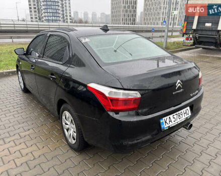 Черный Ситроен С-Элизе, объемом двигателя 1.2 л и пробегом 265 тыс. км за 4350 $, фото 9 на Automoto.ua