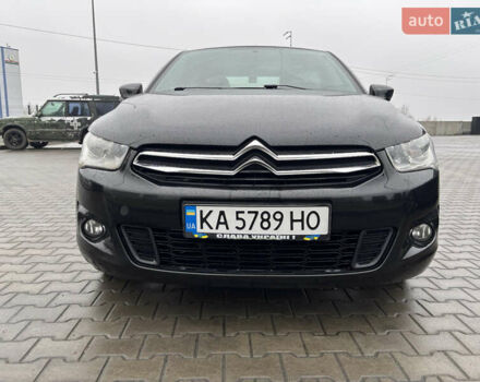 Черный Ситроен С-Элизе, объемом двигателя 1.2 л и пробегом 265 тыс. км за 4350 $, фото 2 на Automoto.ua