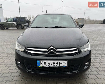 Черный Ситроен С-Элизе, объемом двигателя 1.2 л и пробегом 265 тыс. км за 4350 $, фото 1 на Automoto.ua