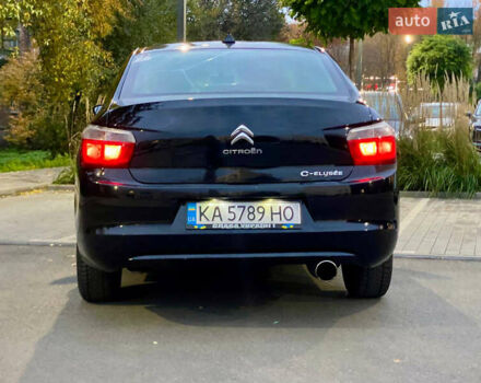 Черный Ситроен С-Элизе, объемом двигателя 1.2 л и пробегом 265 тыс. км за 3999 $, фото 6 на Automoto.ua