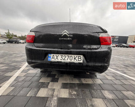 Чорний Сітроен С-Елізє, об'ємом двигуна 1.2 л та пробігом 171 тис. км за 5200 $, фото 3 на Automoto.ua