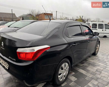 Чорний Сітроен С-Елізє, об'ємом двигуна 1.2 л та пробігом 171 тис. км за 5200 $, фото 12 на Automoto.ua