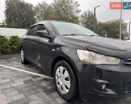 Чорний Сітроен С-Елізє, об'ємом двигуна 1.2 л та пробігом 171 тис. км за 5200 $, фото 2 на Automoto.ua