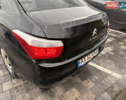 Чорний Сітроен С-Елізє, об'ємом двигуна 1.2 л та пробігом 171 тис. км за 5200 $, фото 4 на Automoto.ua