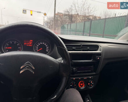 Чорний Сітроен С-Елізє, об'ємом двигуна 1.2 л та пробігом 171 тис. км за 5200 $, фото 9 на Automoto.ua