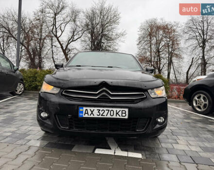 Чорний Сітроен С-Елізє, об'ємом двигуна 1.2 л та пробігом 171 тис. км за 5200 $, фото 1 на Automoto.ua