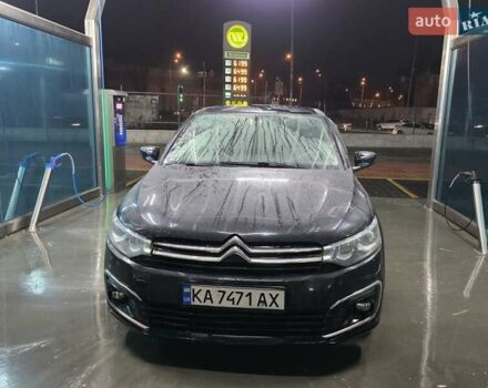 Черный Ситроен С-Элизе, объемом двигателя 1.2 л и пробегом 220 тыс. км за 5200 $, фото 8 на Automoto.ua