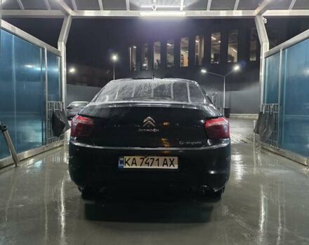 Черный Ситроен С-Элизе, объемом двигателя 1.2 л и пробегом 220 тыс. км за 5200 $, фото 4 на Automoto.ua