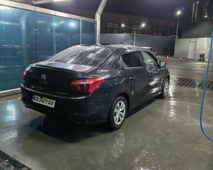 Черный Ситроен С-Элизе, объемом двигателя 1.2 л и пробегом 220 тыс. км за 5200 $, фото 3 на Automoto.ua