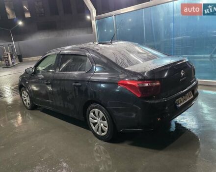 Черный Ситроен С-Элизе, объемом двигателя 1.2 л и пробегом 220 тыс. км за 5200 $, фото 5 на Automoto.ua