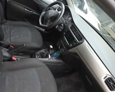 Черный Ситроен С-Элизе, объемом двигателя 1.2 л и пробегом 220 тыс. км за 5200 $, фото 9 на Automoto.ua