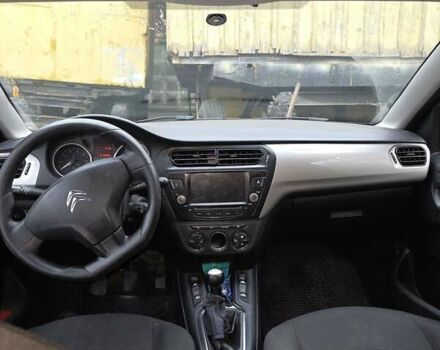 Черный Ситроен С-Элизе, объемом двигателя 1.2 л и пробегом 220 тыс. км за 5200 $, фото 10 на Automoto.ua