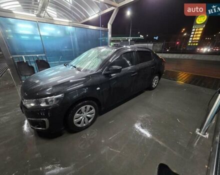 Черный Ситроен С-Элизе, объемом двигателя 1.2 л и пробегом 220 тыс. км за 5200 $, фото 6 на Automoto.ua