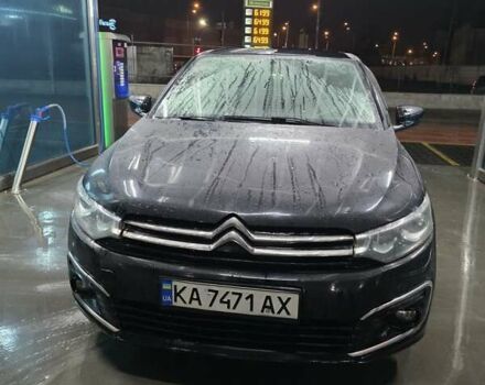 Черный Ситроен С-Элизе, объемом двигателя 1.2 л и пробегом 220 тыс. км за 5200 $, фото 1 на Automoto.ua