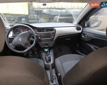 Черный Ситроен С-Элизе, объемом двигателя 1.2 л и пробегом 220 тыс. км за 5200 $, фото 13 на Automoto.ua