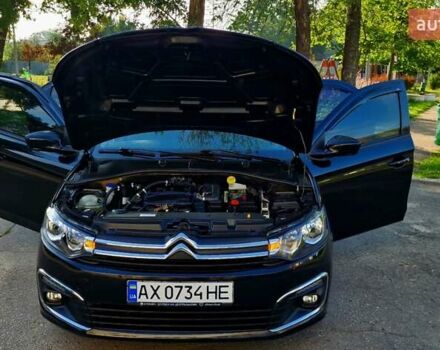 Чорний Сітроен С-Елізє, об'ємом двигуна 1.2 л та пробігом 156 тис. км за 6870 $, фото 46 на Automoto.ua