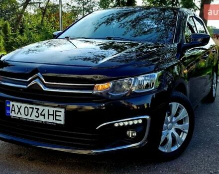 Чорний Сітроен С-Елізє, об'ємом двигуна 1.2 л та пробігом 156 тис. км за 6870 $, фото 13 на Automoto.ua