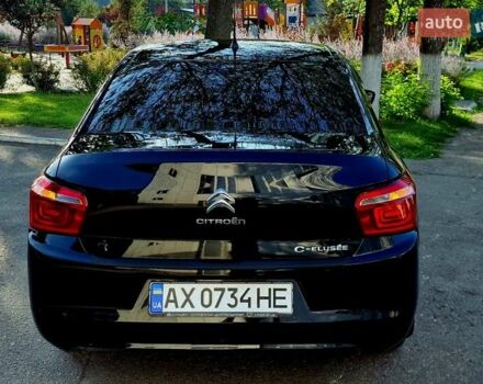 Чорний Сітроен С-Елізє, об'ємом двигуна 1.2 л та пробігом 156 тис. км за 6870 $, фото 6 на Automoto.ua