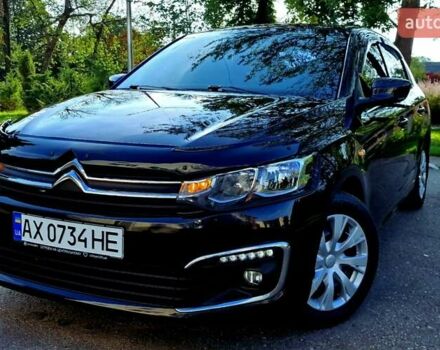 Чорний Сітроен С-Елізє, об'ємом двигуна 1.2 л та пробігом 156 тис. км за 6870 $, фото 4 на Automoto.ua