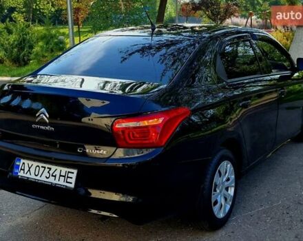 Чорний Сітроен С-Елізє, об'ємом двигуна 1.2 л та пробігом 156 тис. км за 6870 $, фото 3 на Automoto.ua