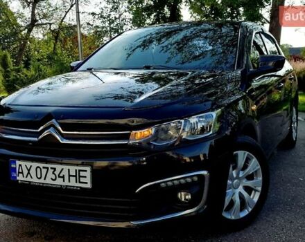 Чорний Сітроен С-Елізє, об'ємом двигуна 1.2 л та пробігом 156 тис. км за 6870 $, фото 10 на Automoto.ua