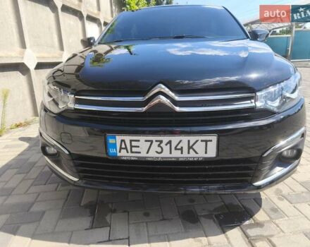 Чорний Сітроен С-Елізє, об'ємом двигуна 1.59 л та пробігом 61 тис. км за 10000 $, фото 11 на Automoto.ua