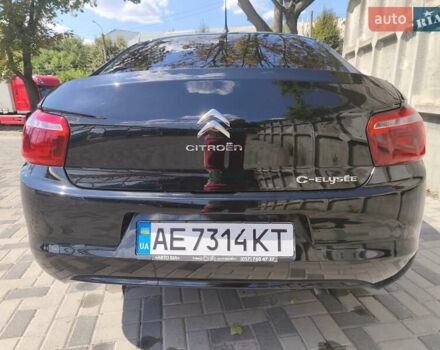Чорний Сітроен С-Елізє, об'ємом двигуна 1.59 л та пробігом 61 тис. км за 10000 $, фото 10 на Automoto.ua
