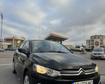 Черный Ситроен С-Элизе, объемом двигателя 1.59 л и пробегом 233 тыс. км за 5200 $, фото 5 на Automoto.ua