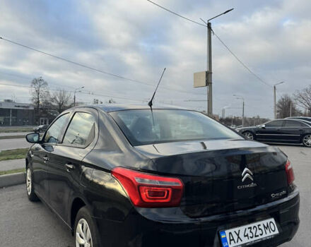 Черный Ситроен С-Элизе, объемом двигателя 1.59 л и пробегом 233 тыс. км за 5200 $, фото 1 на Automoto.ua