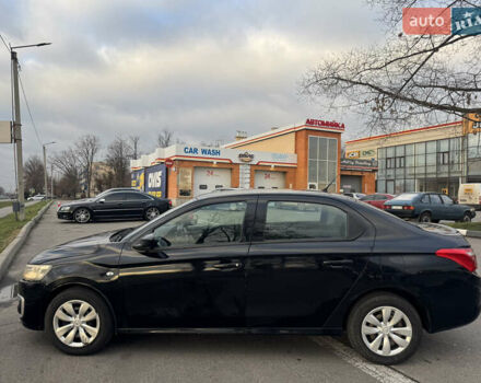 Черный Ситроен С-Элизе, объемом двигателя 1.59 л и пробегом 233 тыс. км за 5200 $, фото 2 на Automoto.ua