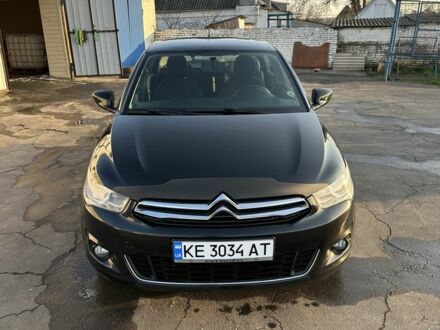 Чорний Сітроен С-Елізє, об'ємом двигуна 1.6 л та пробігом 219 тис. км за 6100 $, фото 1 на Automoto.ua