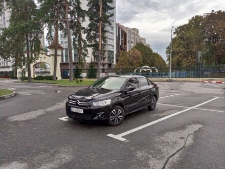 Чорний Сітроен С-Елізє, об'ємом двигуна 1.6 л та пробігом 200 тис. км за 5200 $, фото 1 на Automoto.ua
