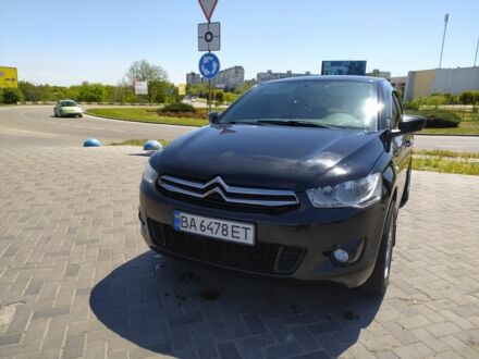 Ситроен С-Элизе 2015 в Запорожье на Automoto.ua Черный Ситроен С-Элизе, объемом двигателя 1.2 л и пробегом 129 тыс. км за 6000 $, фото 1 на Automoto.ua