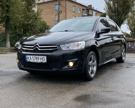 Чорний Сітроен С-Елізє, об'ємом двигуна 1.2 л та пробігом 265 тис. км за 4800 $, фото 1 на Automoto.ua