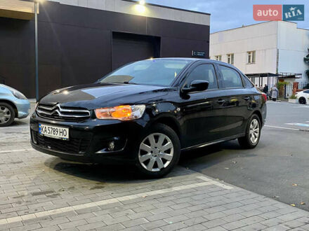 Черный Ситроен С-Элизе, объемом двигателя 1.2 л и пробегом 265 тыс. км за 3999 $, фото 1 на Automoto.ua