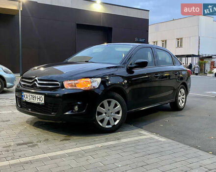 Черный Ситроен С-Элизе, объемом двигателя 1.2 л и пробегом 265 тыс. км за 3999 $, фото 1 на Automoto.ua