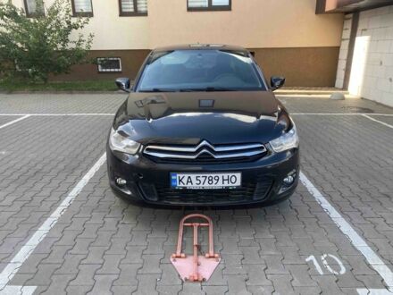 Чорний Сітроен С-Елізє, об'ємом двигуна 1.2 л та пробігом 260 тис. км за 3800 $, фото 1 на Automoto.ua